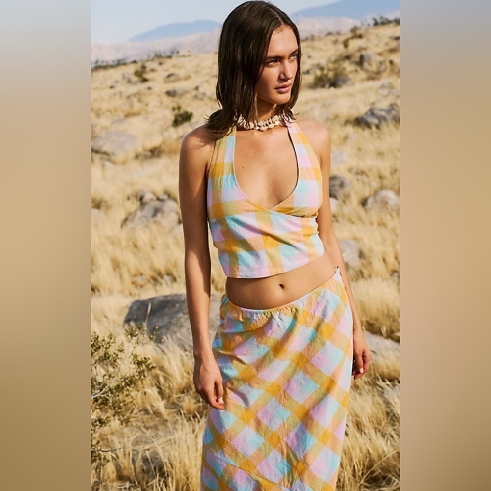 Free people Maria Madras set